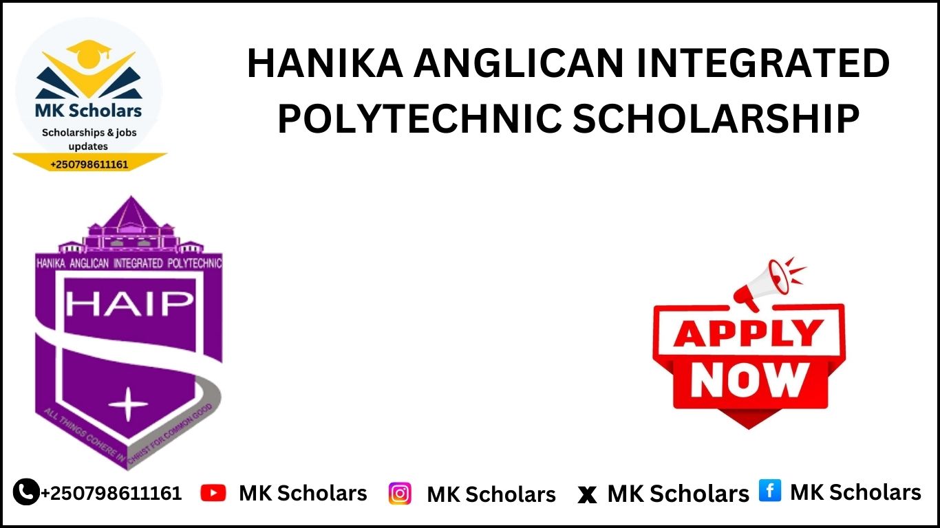 HANIKA ANGLICAN INTEGRATED POLYTECHNIC SCHOLARSHIP
